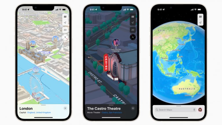 Рекламите влизат и в Apple Maps