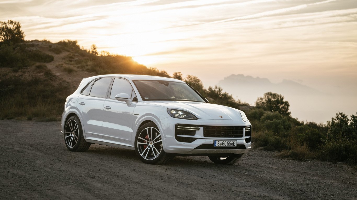 Настоящото трето поколение на Porsche Cayenne 