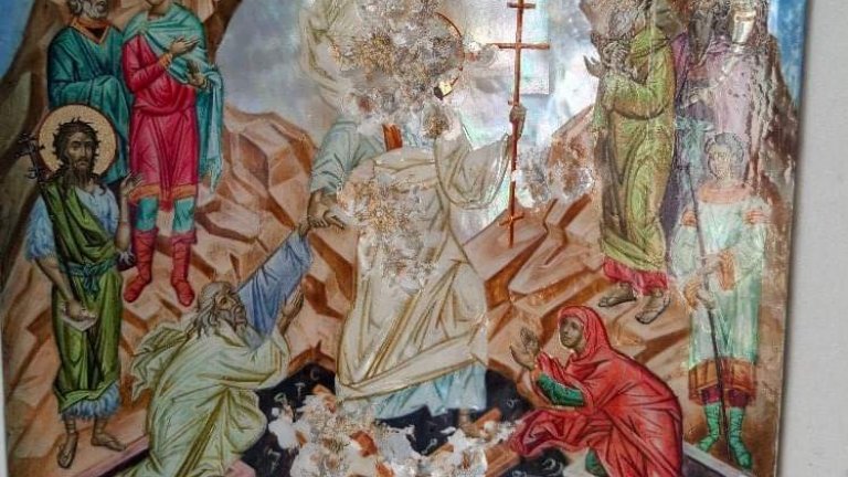 БПЦ възстановява поругания гроб на партриарх Неофит 