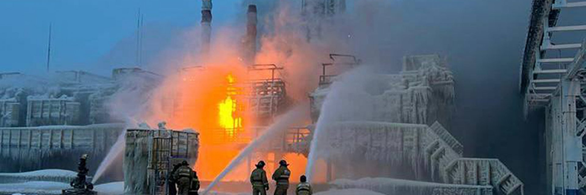 Украйна заяви, че е поразила петролния терминал Уст Луга в Ленинградска област