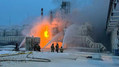 Един човек загина, 9 са ранени при взрив в газово находище в руската арктическа зона
