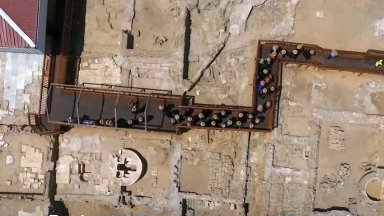 Манастирът "Свети Иларион" в ивицата Газа влезе в Списъка на застрашеното световно наследство на ЮНЕСКО