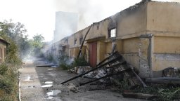 Екоинспекцията глоби наемателя на опожарения склад за суровина за пелети в Русе