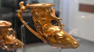 Оригиналът на Панагюрското златно съкровище се завръща за месец в Панагюрище