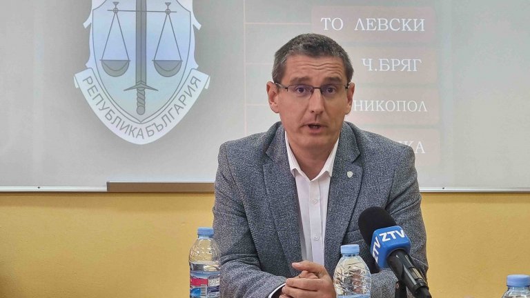 Освободиха окръжния прокурор на Плевен
