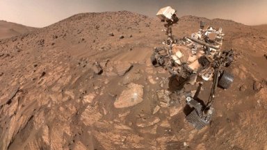Роувърът на НАСА откри скала, която предполага микробен живот на Марс (видео)