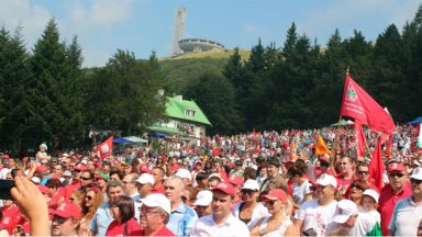 БСП се събира на традициония си събор на Бузлуджа
