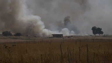 Поне 10 загинаха при обстрел на Голанските възвишения, Израел пред война с "Хизбула"