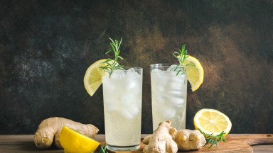 Освежаваща джинджър лимонада