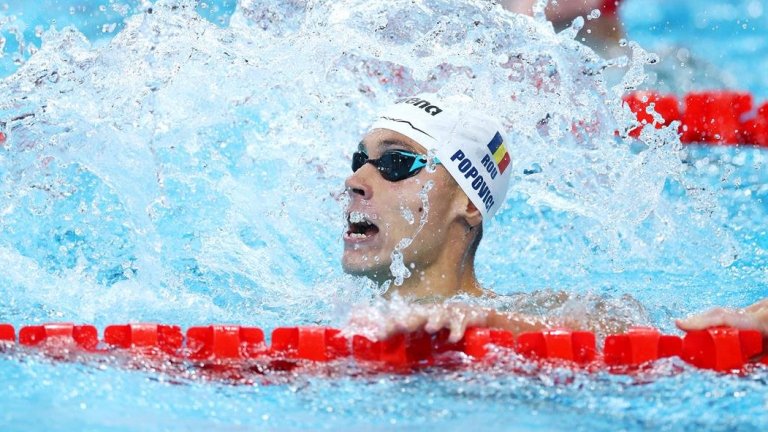 Румънски плувец стана спортист №1 на Балканите, Насар е трети