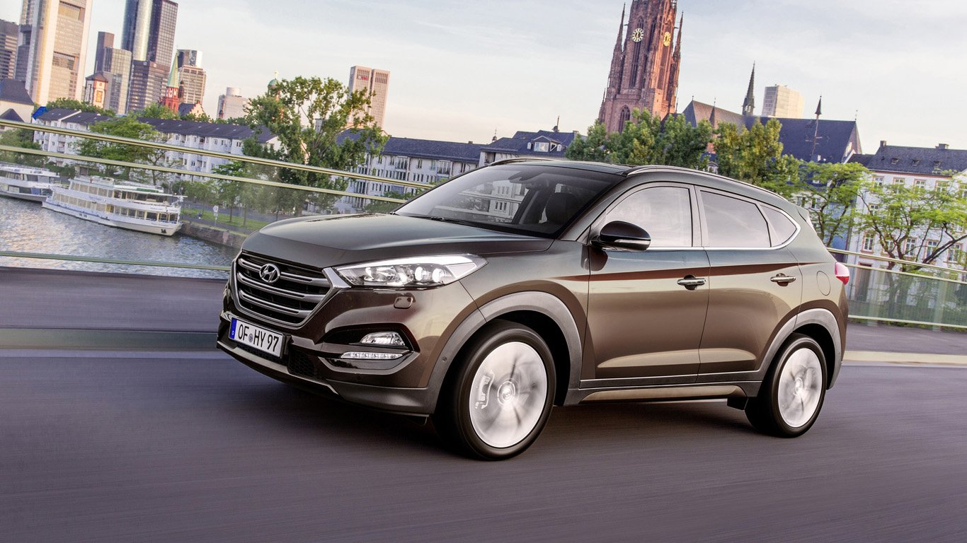 Третото поколение на Hyundai Tucson