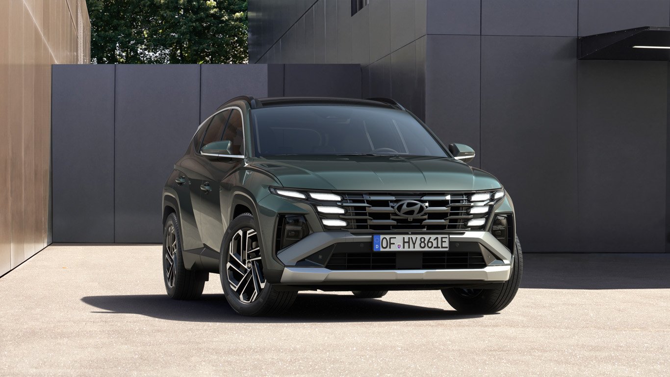 Hyundai Tucson 2024