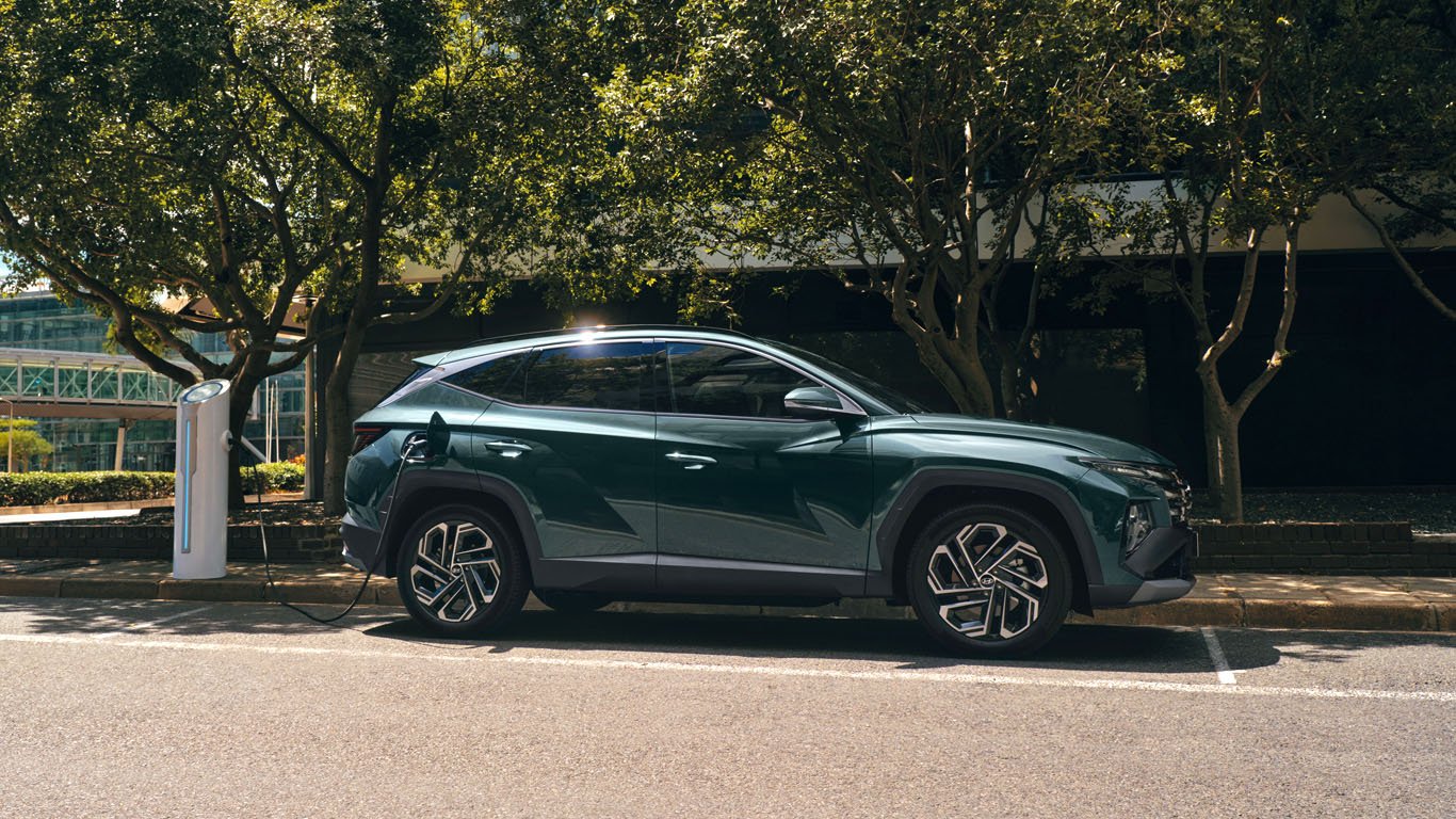 Hyundai Tucson plug-in хибрид 