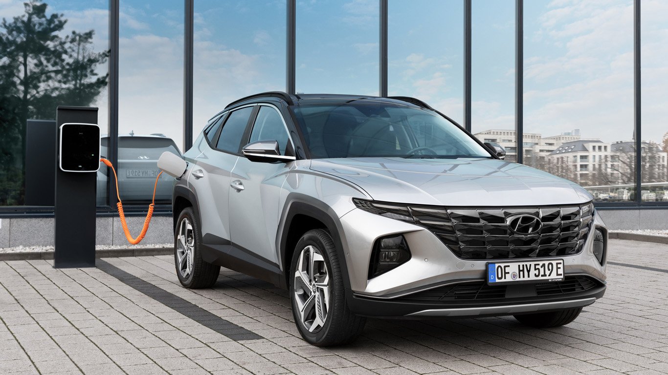 Hyundai Tucson plug-in хибрид 