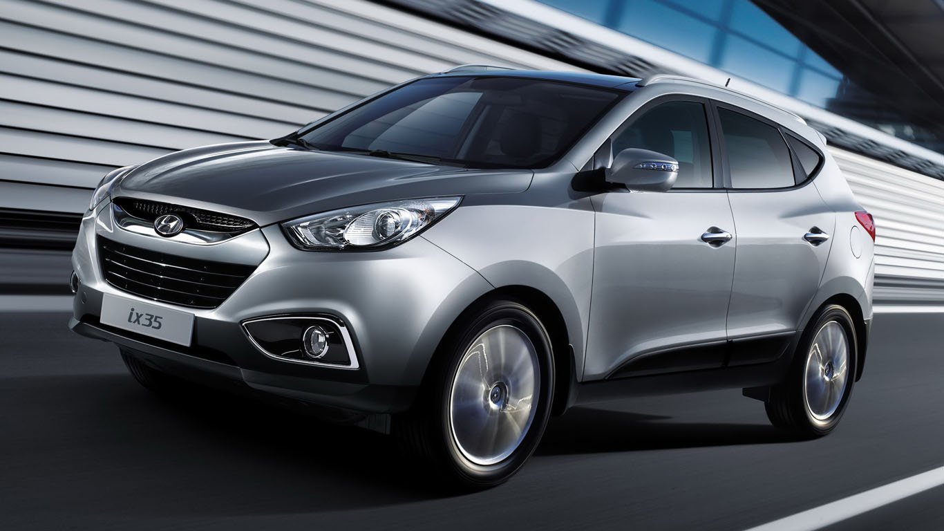 В Европа второто поколение на Tucson се казваше Hyundai ix35