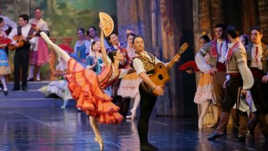 Солистът на балета на Виенската държавна опера Денис Черевичко играе в "Дон Кихот" утре в Стара Загора
