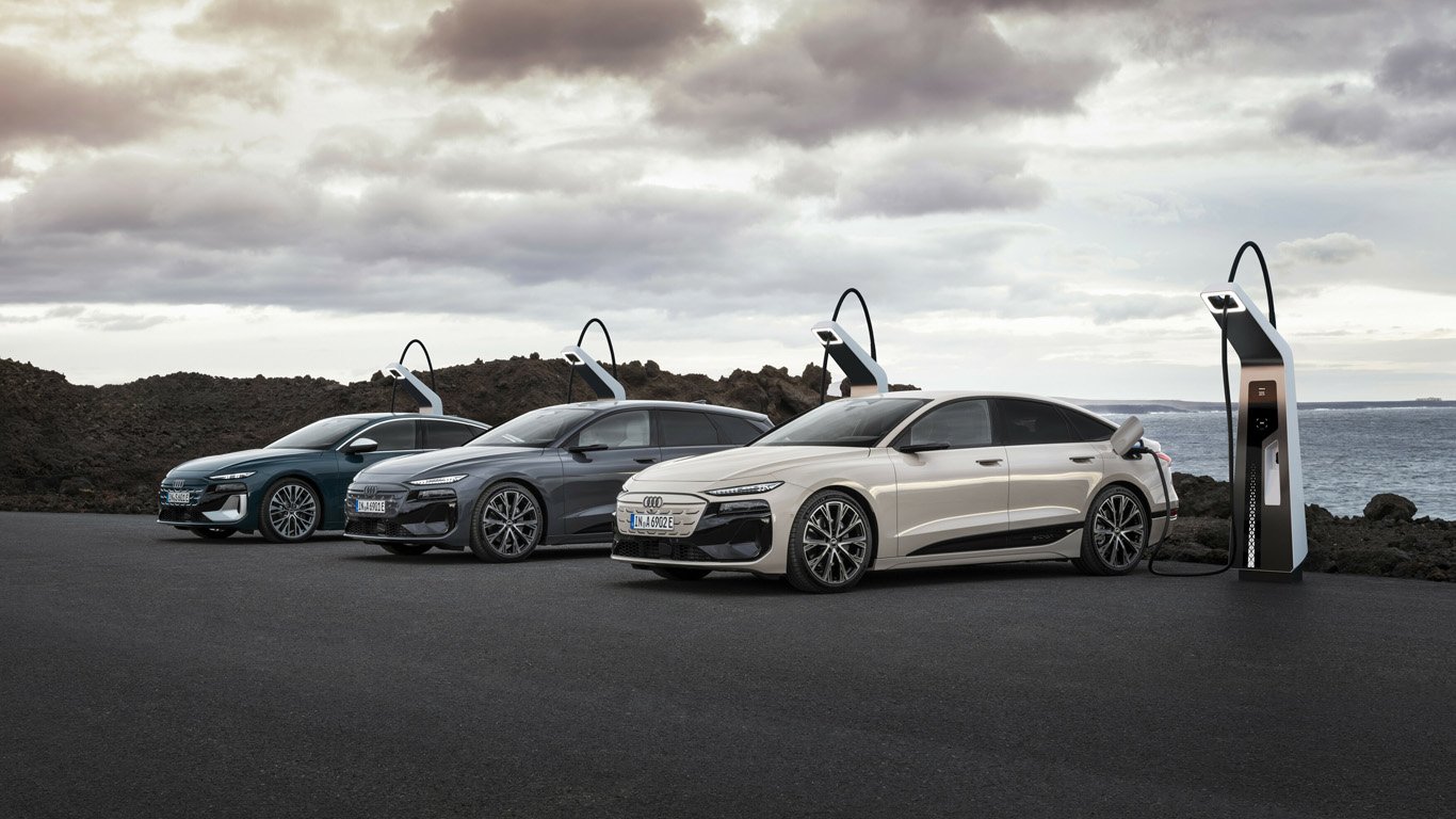 Audi A6 e-tron Avant, A6 e-tron Sportback и S6 e-tron Sportback