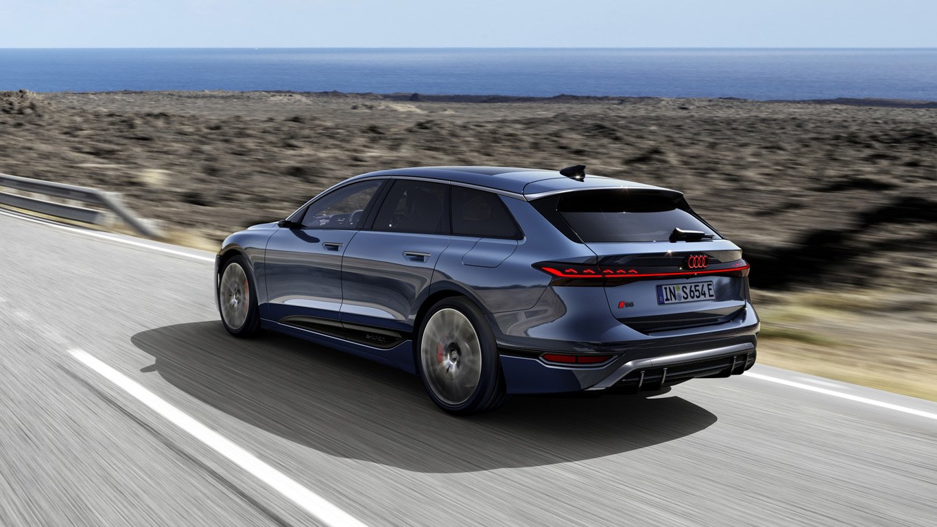 Audi S6 e-tron Avant