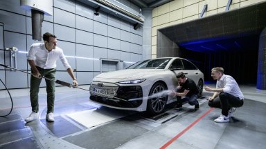 Новото Audi A6 Sportback e-tron стана шампион по аеродинамика