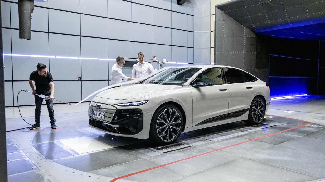 Audi A6 Sportback e-tron 