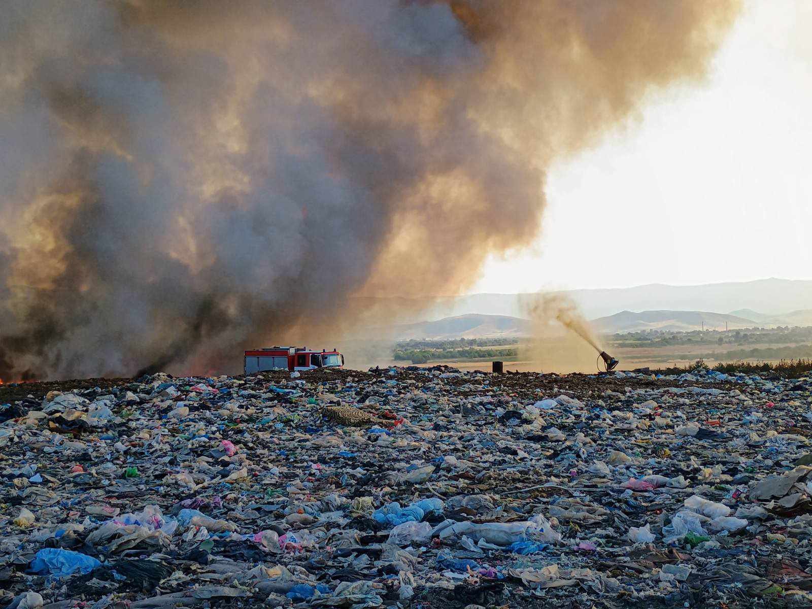 Пожарът край село Царацово