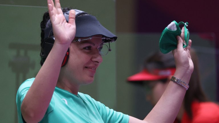 Антоанета Костадинова спечели трети бронз на Европейското по стрелба