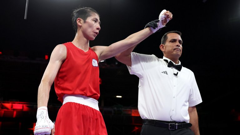 Позволиха на скандална боксьорка да се състезава при жените