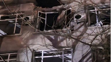 Украинският пристанищен град Одеса бе подложен на масирана тази нощ