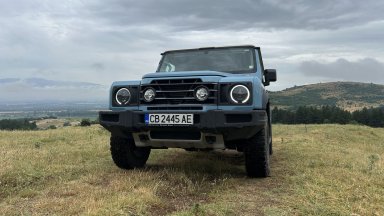 Нов всъдеход стана духовен наследник на стария Land Rover Defender