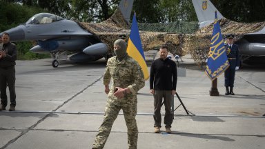 Агенцията за вътрешна сигурност на Украйна е задържала офицер от