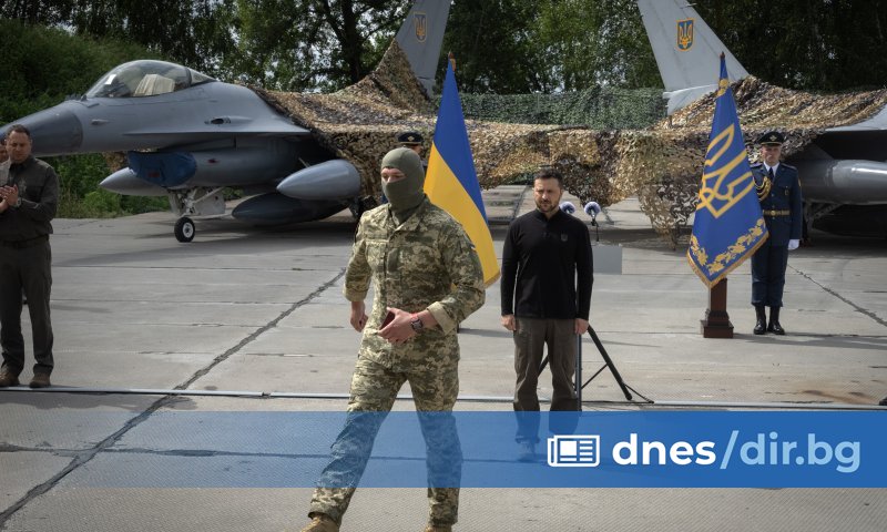 Агенцията за вътрешна сигурност на Украйна е задържала офицер от