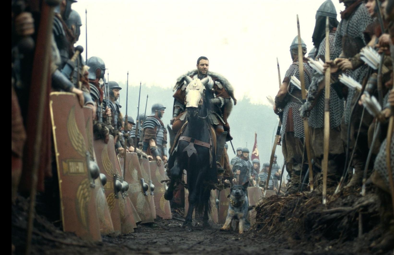 Ръсел Кроу в кинокласиката