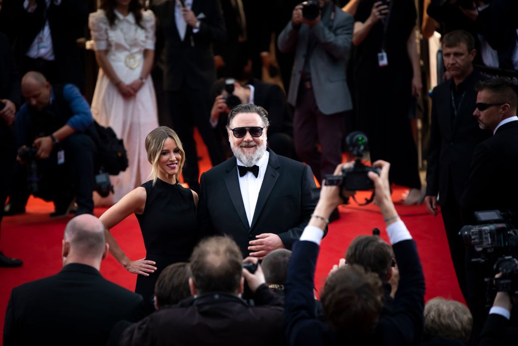 Ръсел Кроу на фестивала