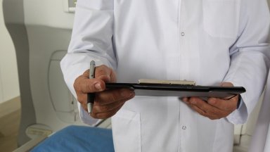 They told us over the phone what preventive tests we needed to do.