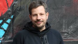 Хърватският графити майстор Славен Лунар: Искам да създавам хубави вибрации