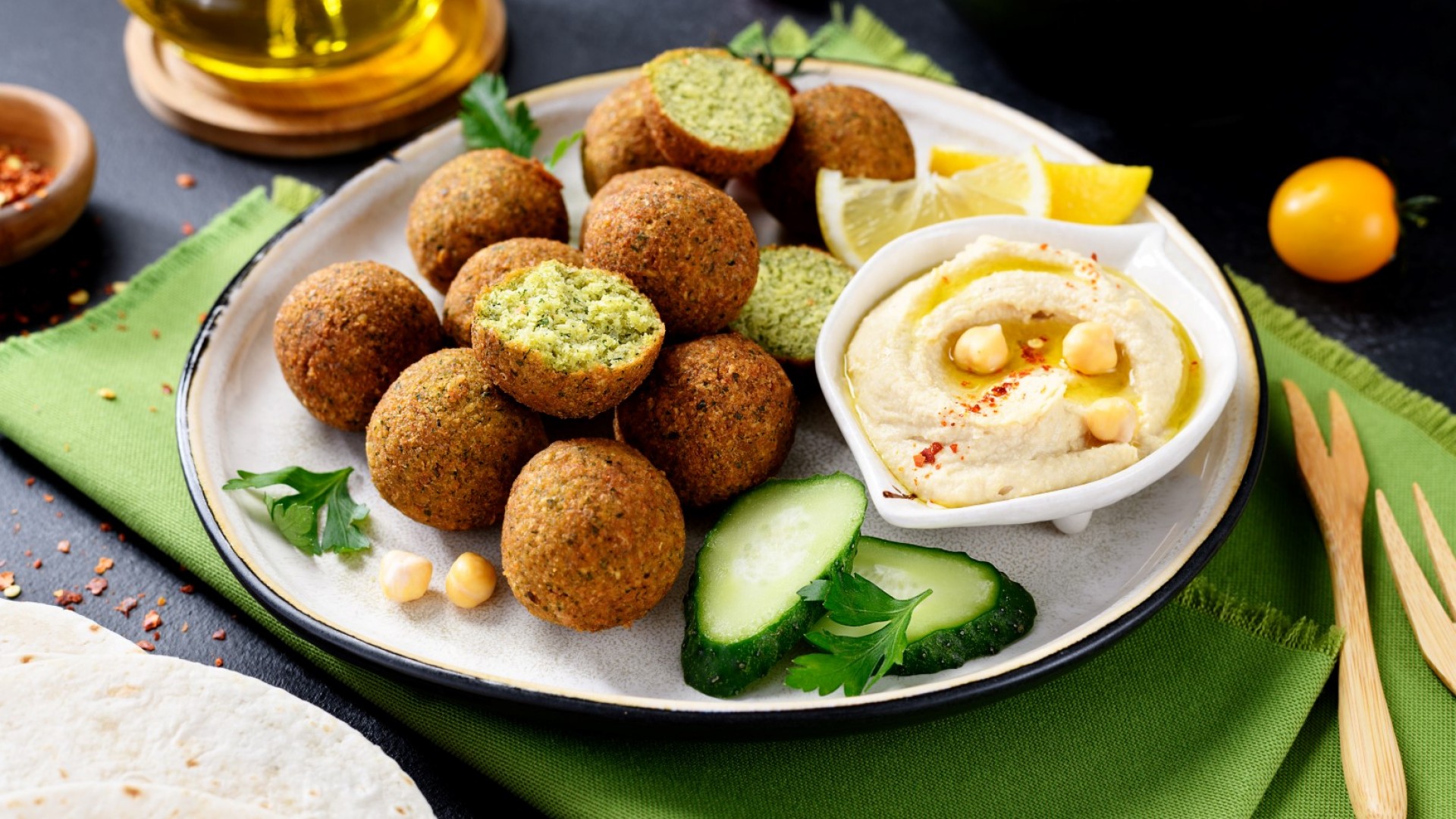 Фалафелите - вкусът на Близкия изток
