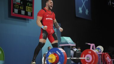 Карлос Насар след златото: Да живее България, ние сме №1