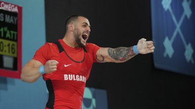 Недостижимият Карлос Насар за четвърти пореден път е европейски шампион!