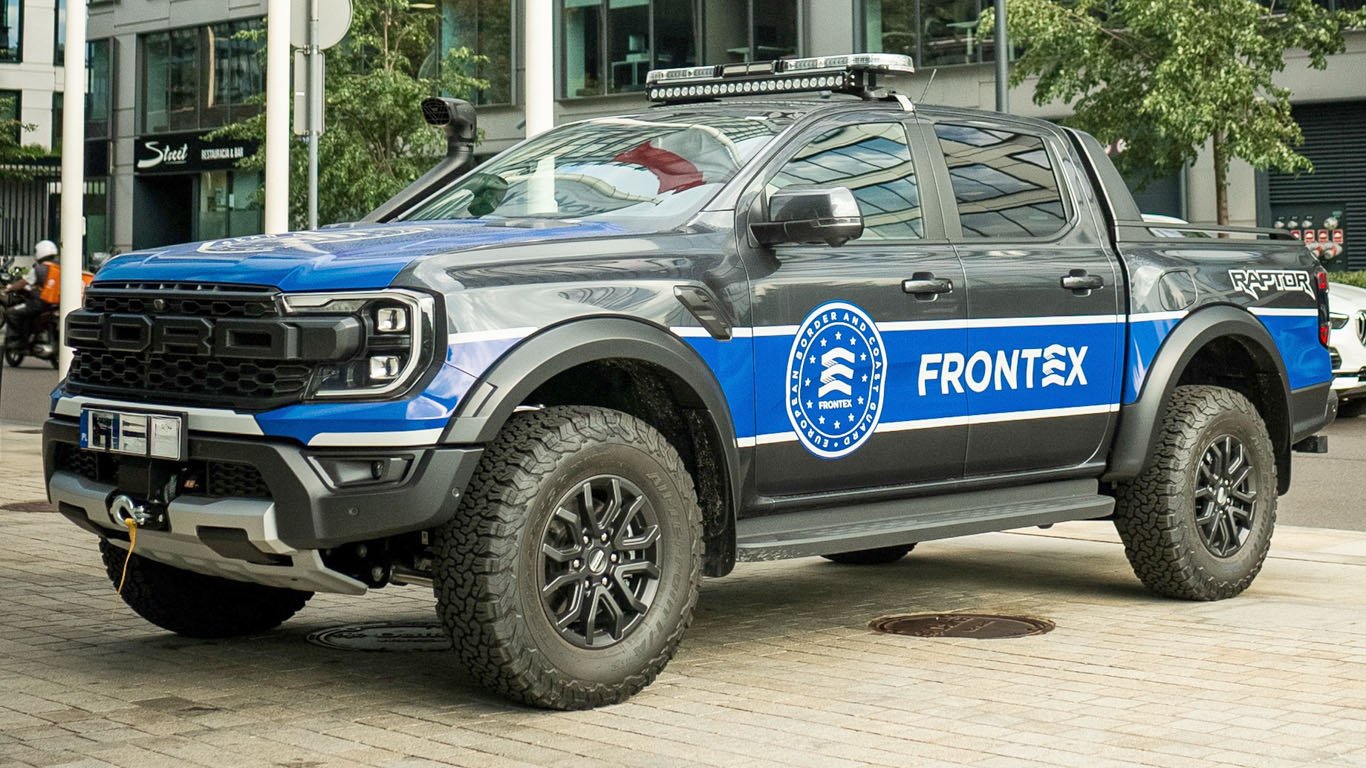 Ford Ranger Raptor 