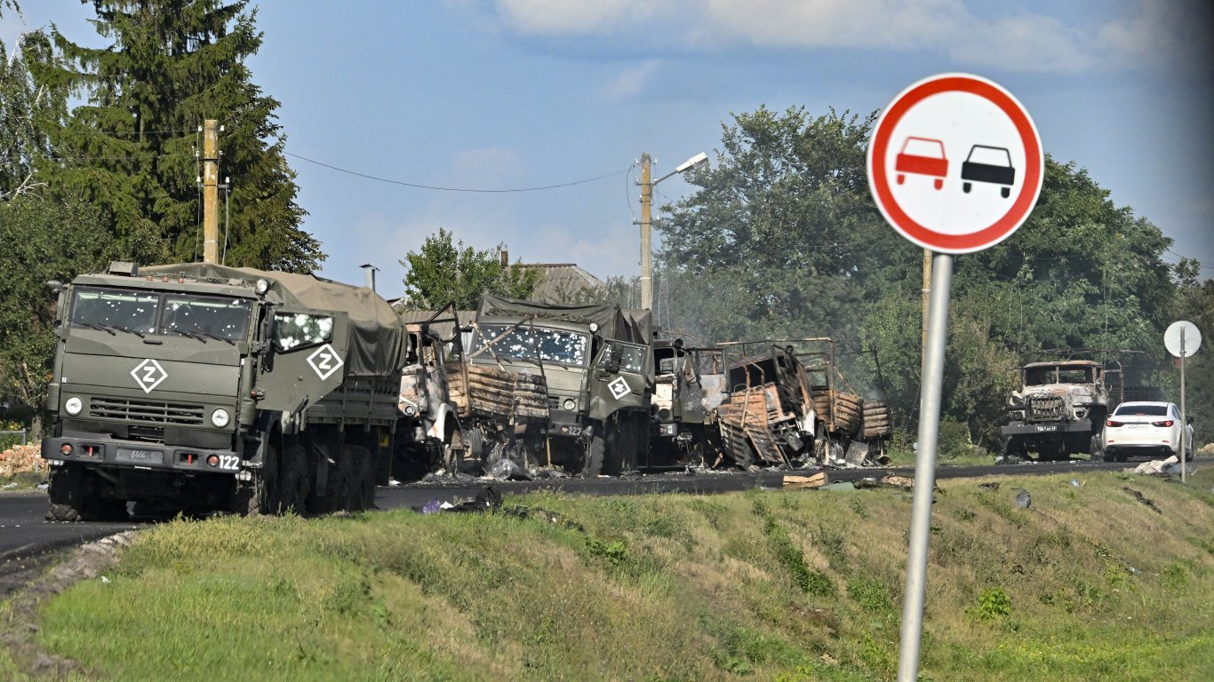 Русия монтира бетонни укрития в Курска област, докато Украйна опитва да пробие границите ѝ