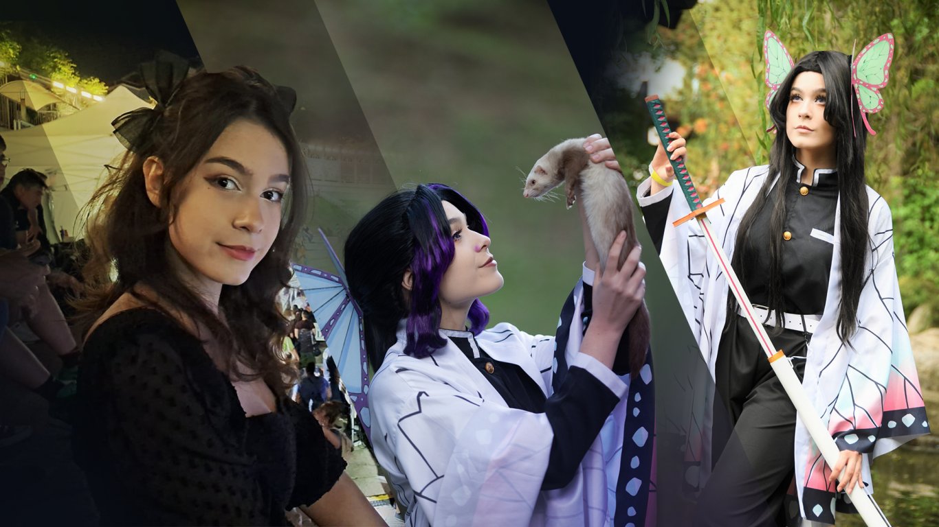 Една 18-годишна българка на световната COSPLAY сцена: Мария с броня срещу дислексията