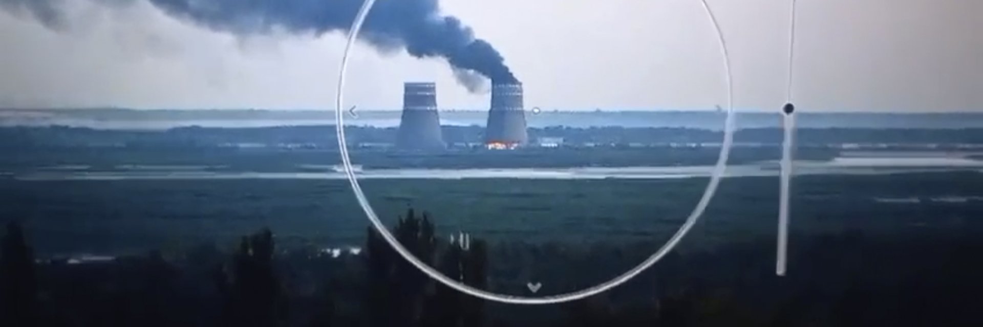 Пожар в охладителните системи след обстрел на АЕЦ "Запорожие", Русия и Украйна се обвиняват