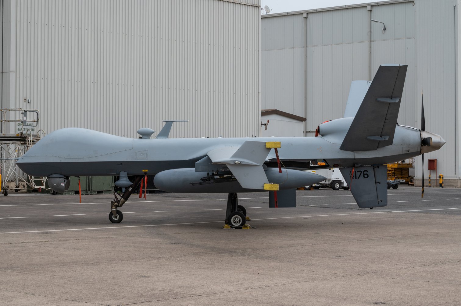 Американският MQ-9 Reaper