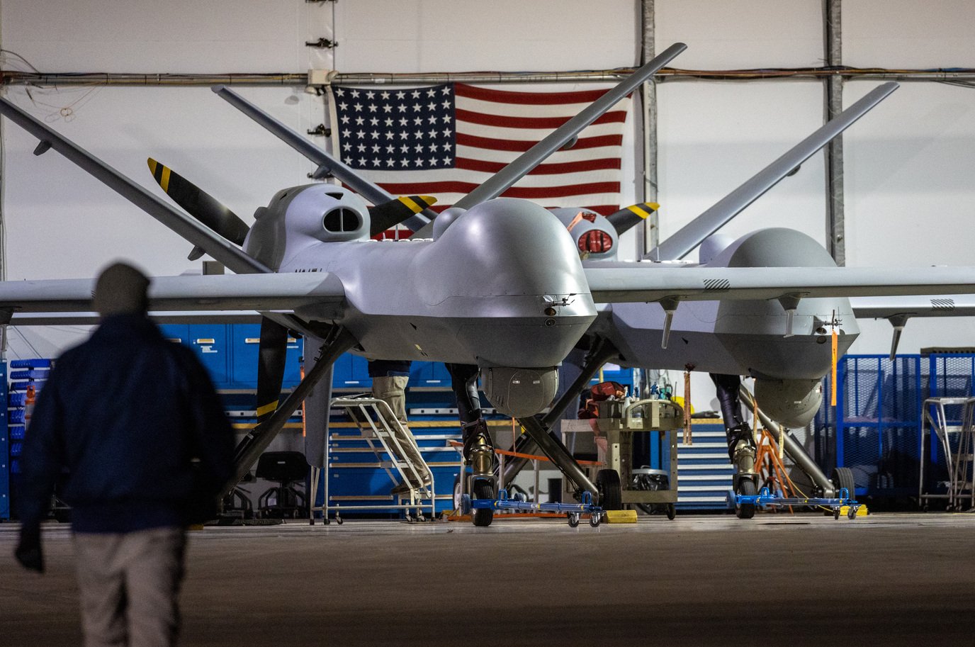 Американският MQ-9 Reaper