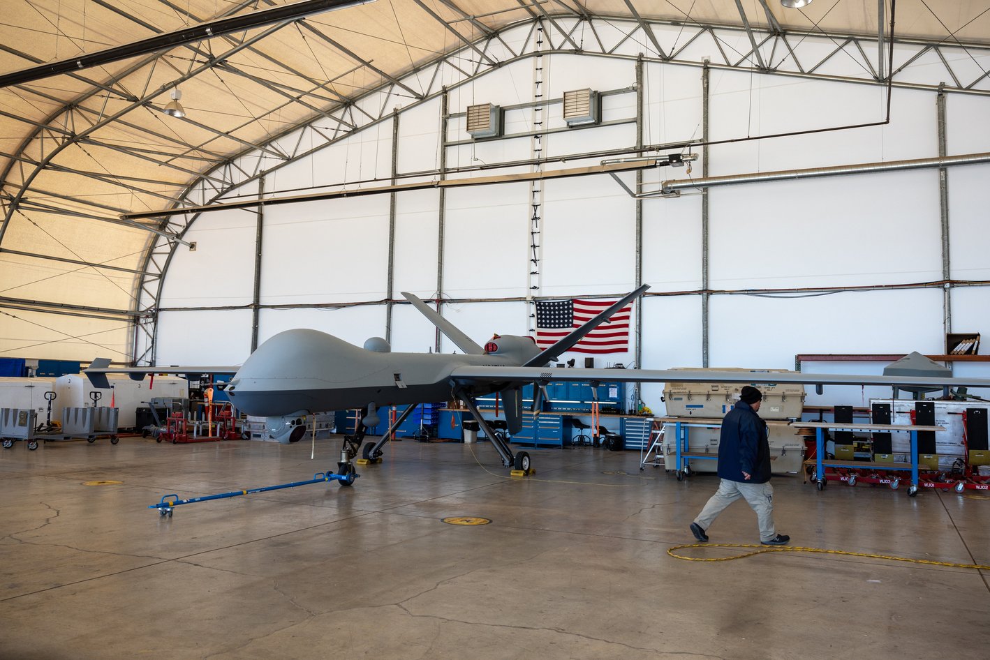 Американският MQ-9 Reaper