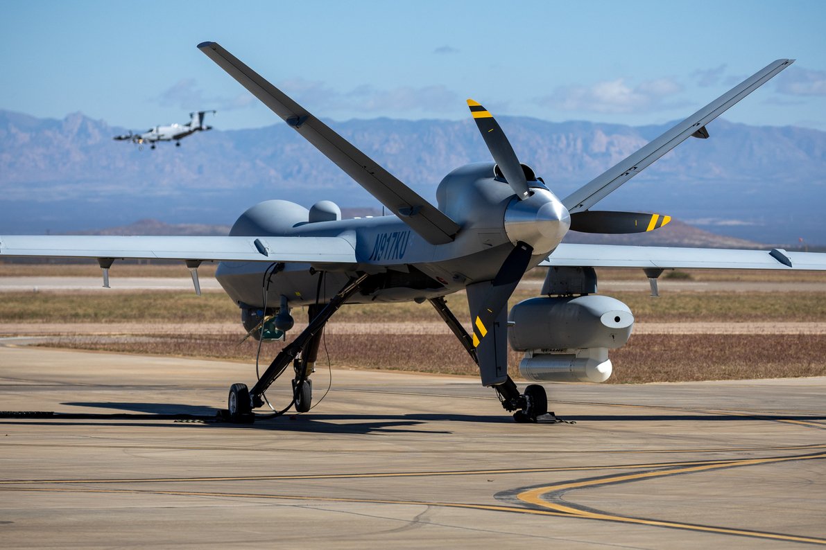 Американският MQ-9 Reaper