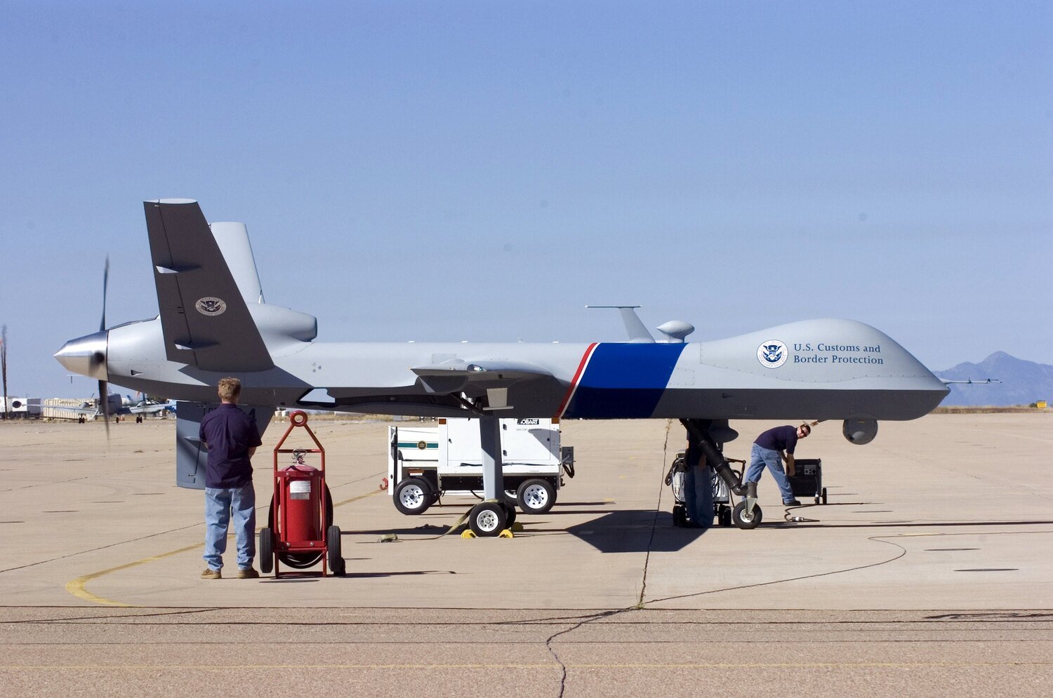 Американският MQ-9 Reaper