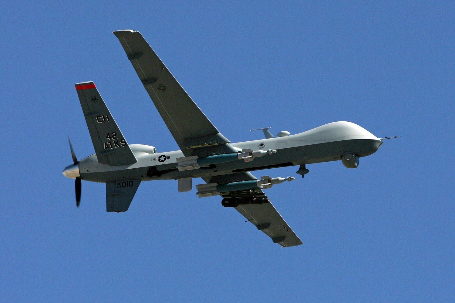 Американският MQ-9 Reaper