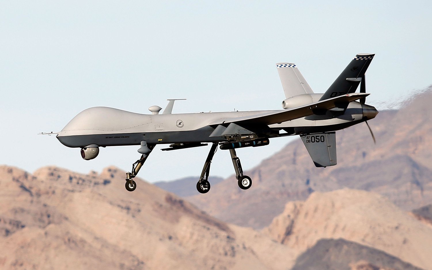 Американският MQ-9 Reaper