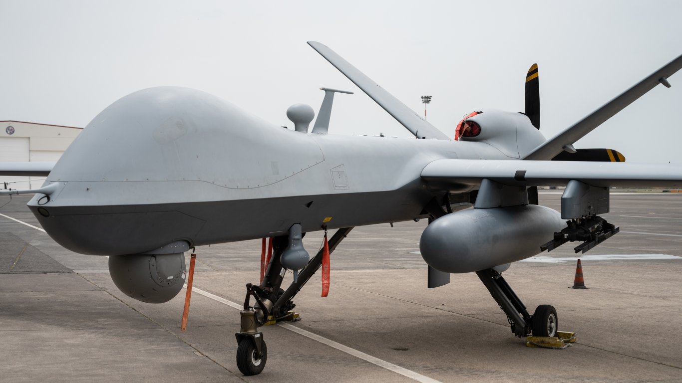 Индия има MQ-9 Reaper